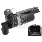 Febi Windscreen Washer Pump 105955
