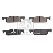 Febi Front Brake Pad Set 195084