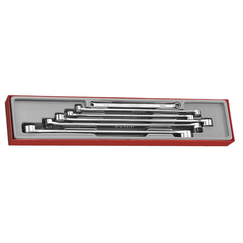 Teng Tools Long Double Ring Spanner Set TTX4 6 Pieces
