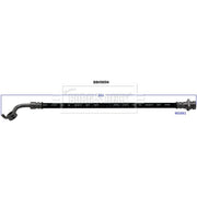 Borg & Beck Brake Hydraulic Hose Line Rear Right BBH9094