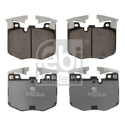 Febi Front Brake Pad Set 116430