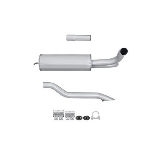Hella End Silencer Rear 8LD 366 034-241