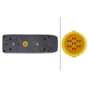 Hella Tail Light / Lamp R10W Left 2VP 340 930-011