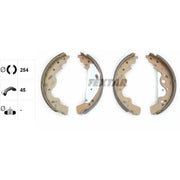 Textar Brake Shoe Set Axle Kit 91063600