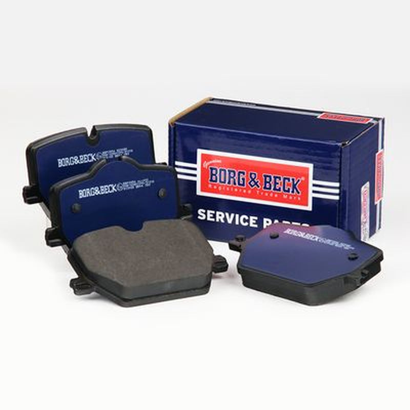 Borg & Beck 4 x Rear Brake Pad Set BBP2856