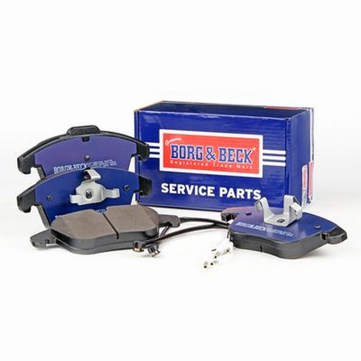 Borg & Beck 4 x Front Brake Pad Set BBP2184