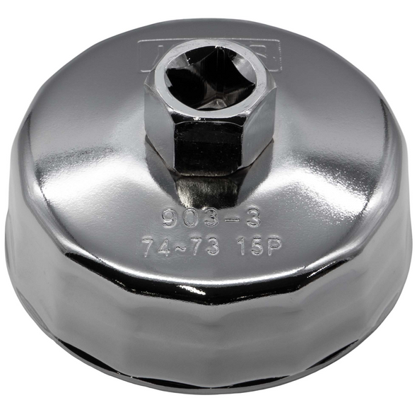 Sealey Oil Filter Cap Wrench 73-74mm/15F (903-3)