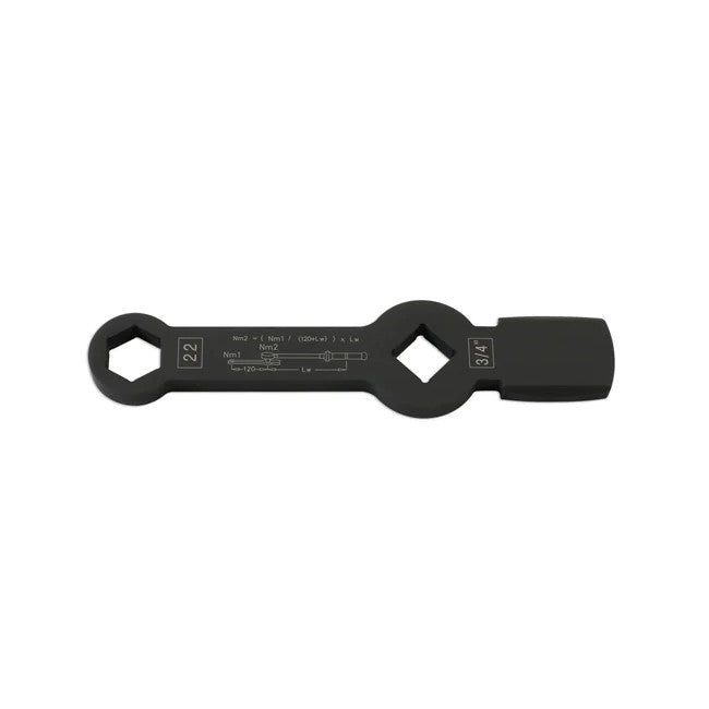 Laser Tools HGV Brake Caliper Wrench 21-30mm