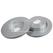 Borg & Beck 2 x Vented Rear Brake Discs BBD4189