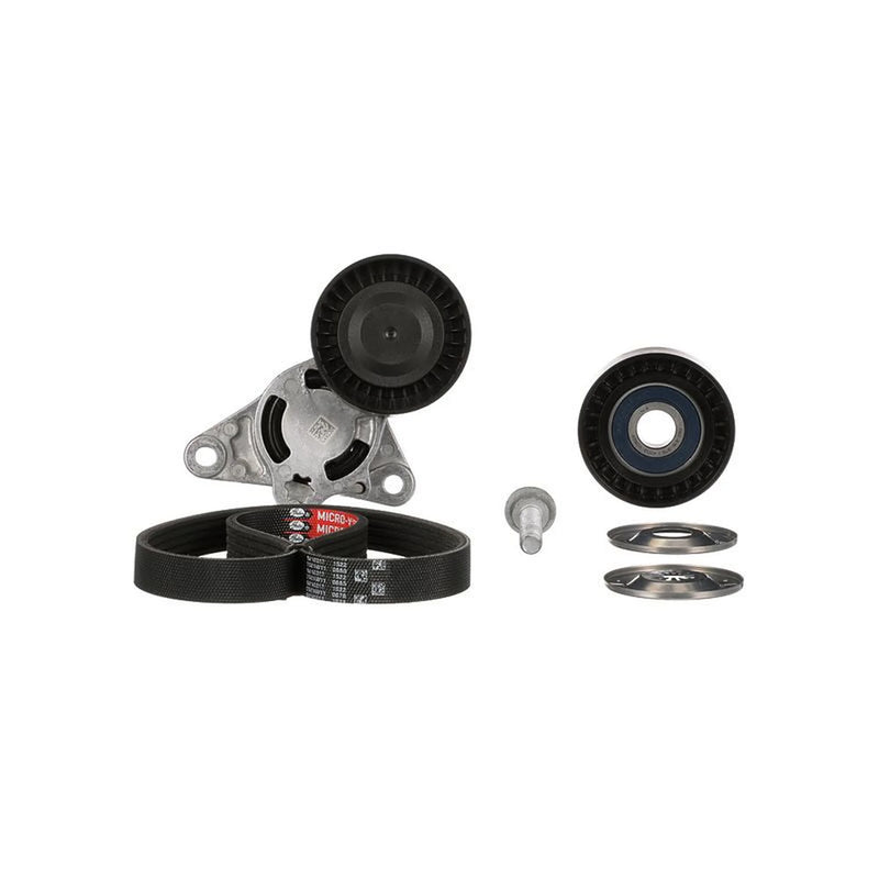 Gates V-Ribbed Belt Set K015PK1960