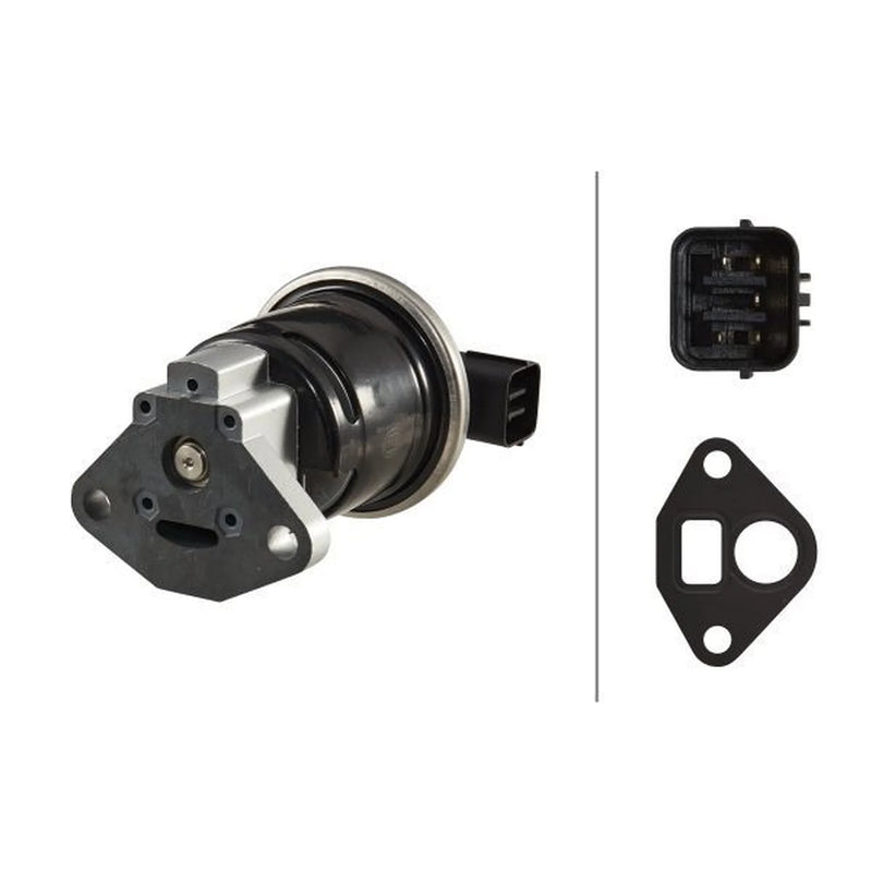 Hella Exhaust Gas Recirculation Valve 6NU 010 171-491