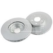 Borg & Beck 2 x Vented Front Brake Discs BBD4344