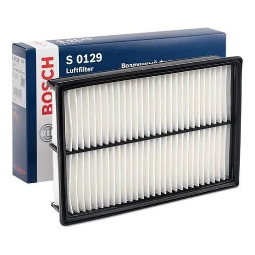 Genuine Bosch Car Air Filter S0129 Fits Mazda 5 - 2.0 - 05-10 F026400129 Bosch  - Town Parts