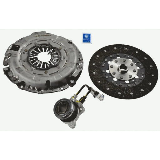 Sachs Clutch Kit Set 3pc 3000990543
