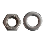 ForgeFix Hexagonal Nuts & Washers A2 Stainless Steel M6 ForgePack 20 - FPNUT6SS