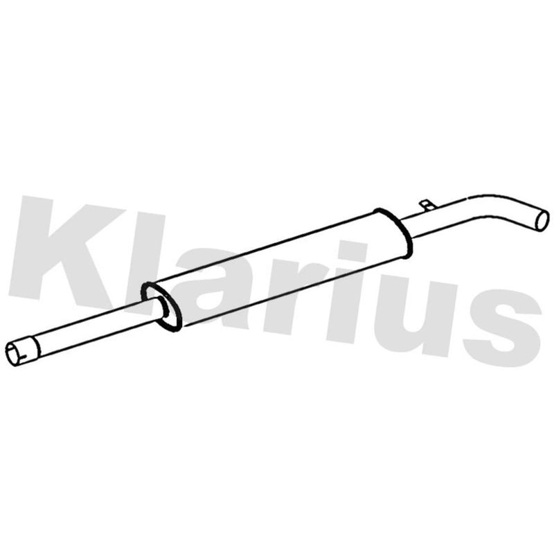 Klarius Box With Centre Pipe Centre RN1009H