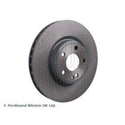 Blue Print 2 x Internally Vented Front Brake Discs ADN143184