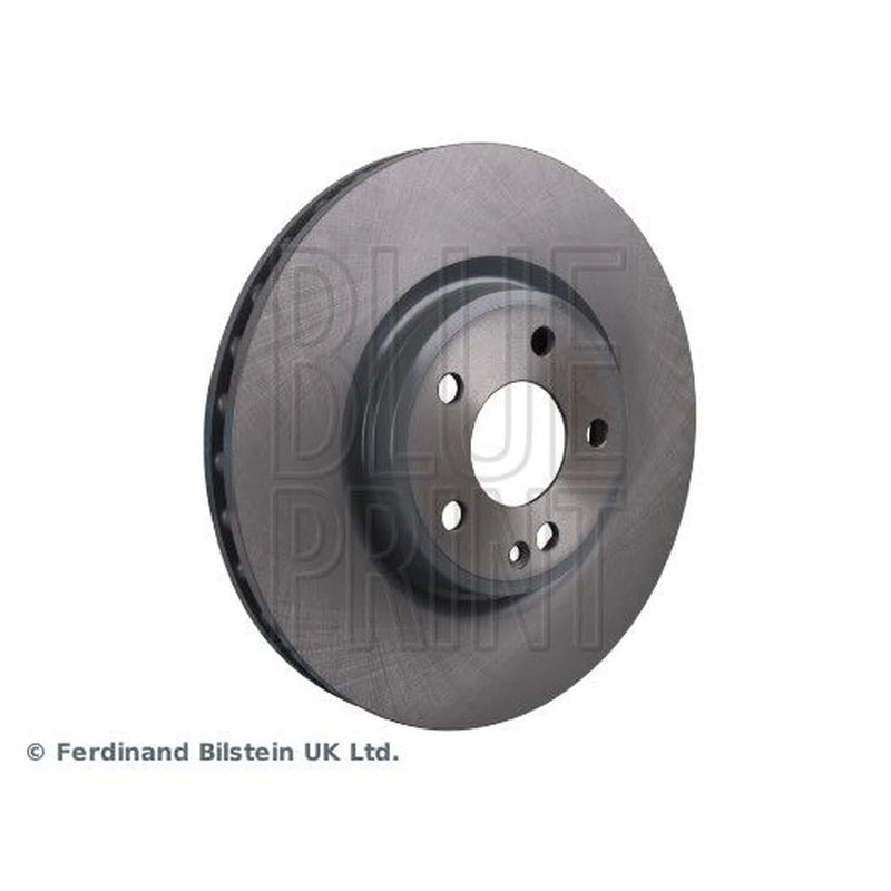 Blue Print 2 x Internally Vented Front Brake Discs ADN143184