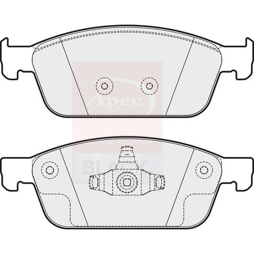 Apec Front Brake Pad Set PAD1949B