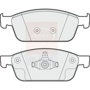 Apec Front Brake Pad Set PAD1949B