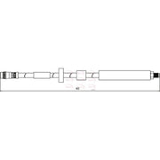 Apec Brake Hydraulic Hose Line Front HOS3937