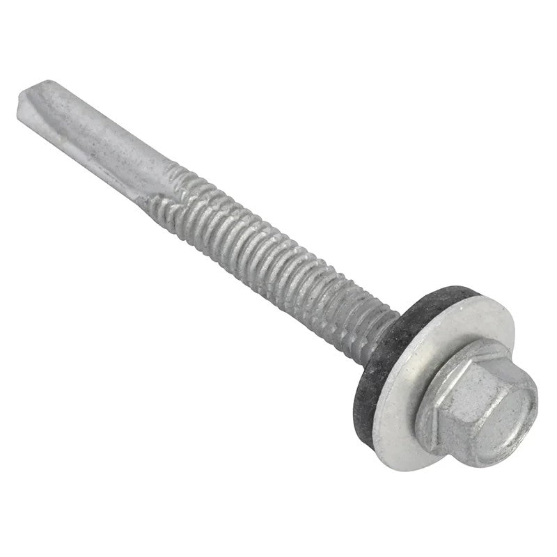 ForgeFix TechFast Hex Head Roofing Screw Self-Drill Heavy Section