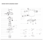 Draper Motor YWDV30SSB-12 12V