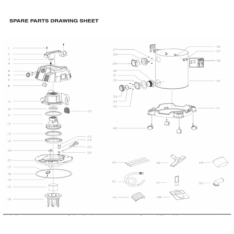Draper Motor YWDV30SSB-12 12V
