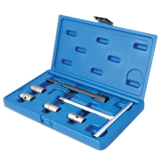 Laser Tools Diesel Injector Seat Cutter Set - PL