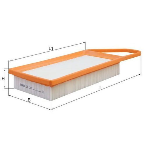 Mahle Engine Air Filter LX 1282