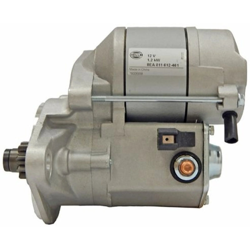 Hella Starter Motor 12V 1.2kW 9 Teeth 8EA 011 612-461
