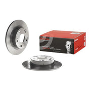 Brembo 2 x Solid Rear Brake Discs 08.A327.11