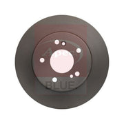 Apec 2 x Solid Rear Brake Discs SDK6158