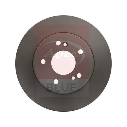 Apec 2 x Solid Rear Brake Discs SDK6158