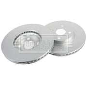 Borg & Beck 2 x Vented Front Brake Discs BBD4560