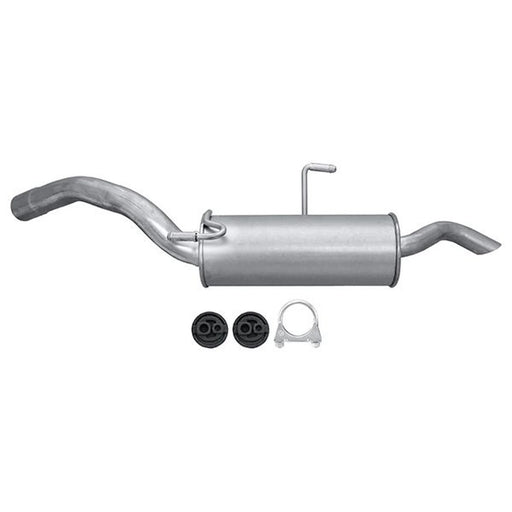 Hella End Silencer Rear 8LD 366 027-601