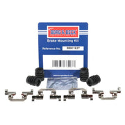 Borg & Beck Brake Pad Accessory Fitting Kit Rear BBK1627