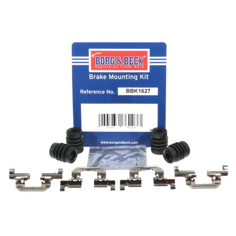 Borg & Beck Brake Pad Accessory Fitting Kit Rear BBK1627