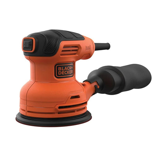Black + Decker BEW210 Heritage Random Orbital Sander 230W 240V - BEW210-GB