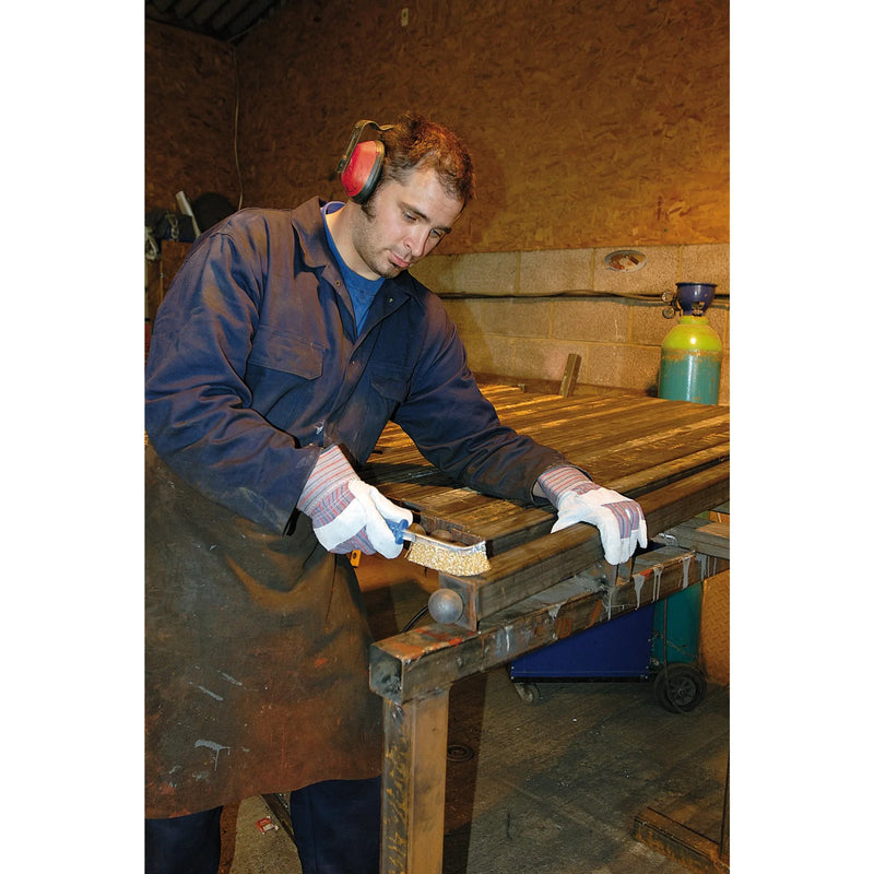 Draper Wire Brush 250mm for Metal Cleaning and Welding