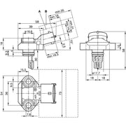 Bosch Turbo Boost Pressure Sensor 0 281 002 244