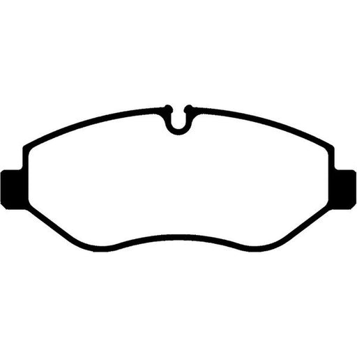 Abtex Front Brake Pad Set PLU1352
