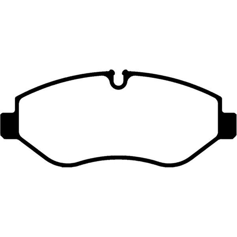 Abtex Front Brake Pad Set PLU1352
