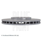 Blue Print 2 x Internally Vented Front Brake Discs ADC44360