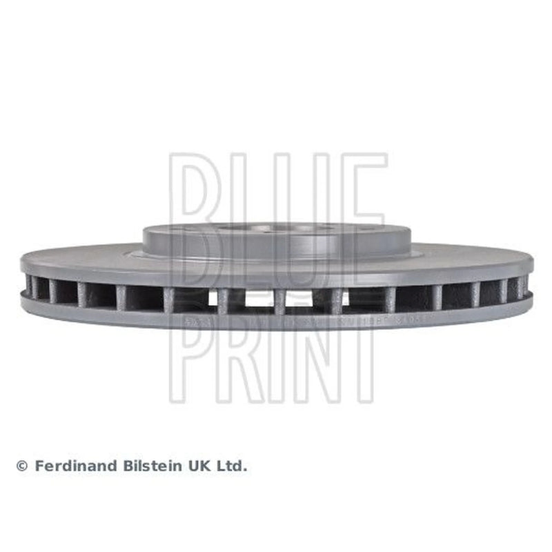 Blue Print 2 x Internally Vented Front Brake Discs ADC44360