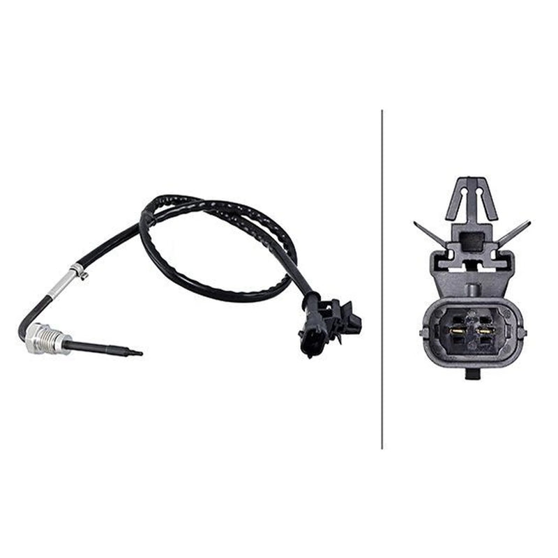 Hella Exhaust Gas Temperature Sensor 6PT 358 181-831