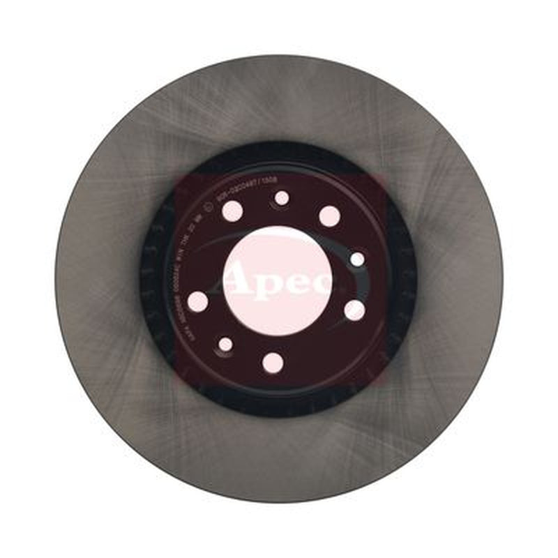 Apec 2 x Rear Brake Discs DSK3335