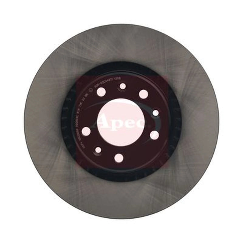 Apec 2 x Rear Brake Discs DSK3335