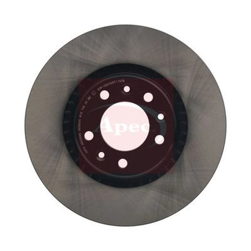 Apec 2 x Rear Brake Discs DSK3335