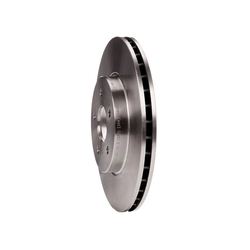 Bosch 2 x Vented Brake Discs 0 986 479 S48